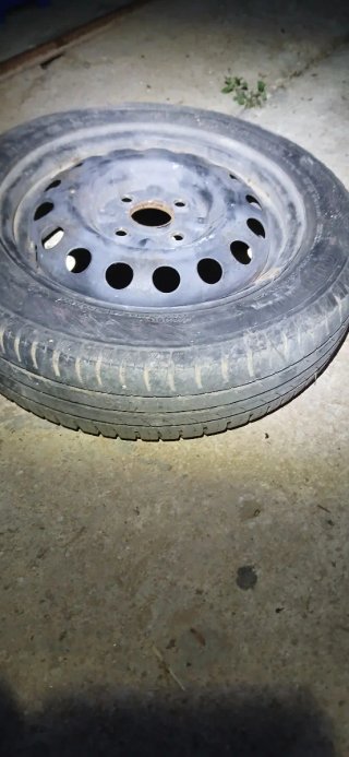 Rueda completa Toyota Aygo
