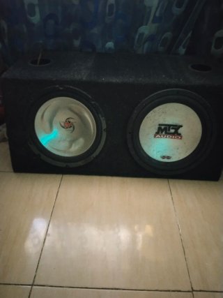Subwoofer Doble MSX AUDIO