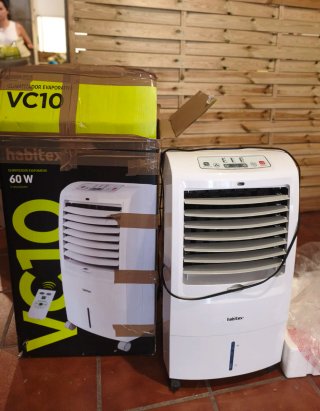 Climatizador Evaporativo Habitex VC-10
