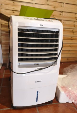 Climatizador Evaporativo Habitex VC-10
