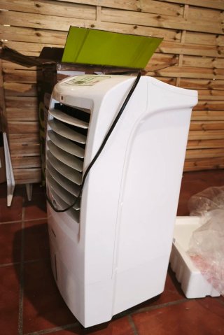 Climatizador Evaporativo Habitex VC-10