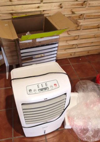 Climatizador Evaporativo Habitex VC-10