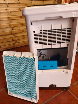 Climatizador Evaporativo Habitex VC-10