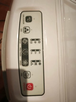 Climatizador Evaporativo Habitex VC-10