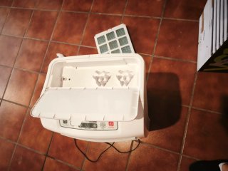 Climatizador Evaporativo Habitex VC-10