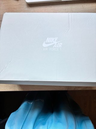 Nike Air Force 1 Blancas