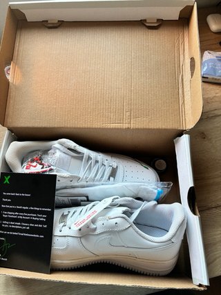 Nike Air Force 1 Blancas