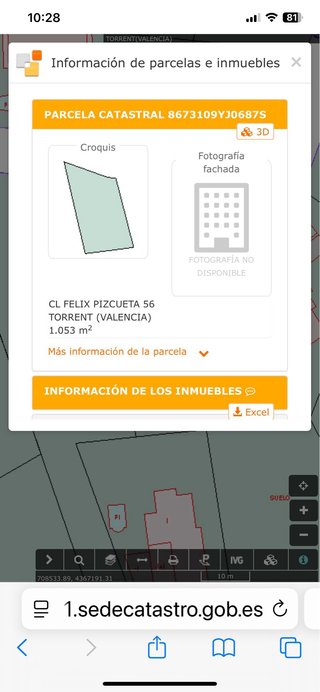 Parcela en Calicanto