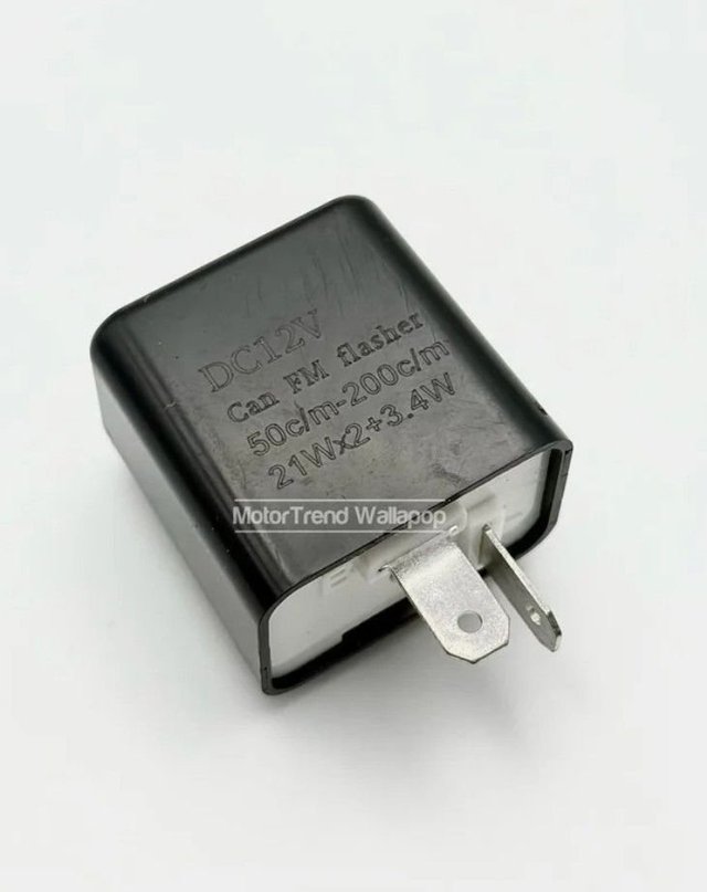 Relé para intermitentes led 12v