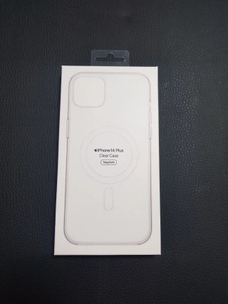 Funda Apple iPhone 14 Plus Transparente MagSafe