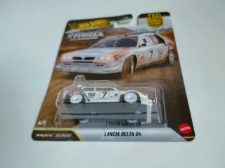 Hot Wheels Lancia Delta S4 Thrill Climbers Premium