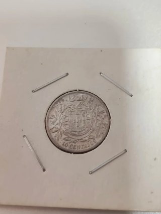 Lote 4 monedas plata
