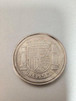 Lote 4 monedas plata