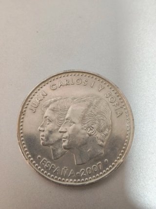 Lote 4 monedas plata