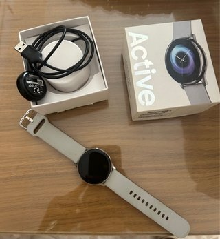 Samsung Galaxy Watch Active Gris/Plata