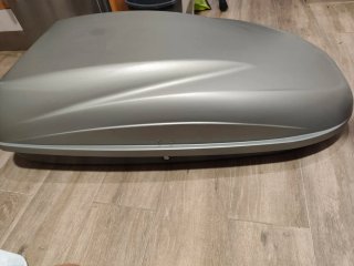 Cofre baúl portaequipaje coche