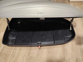 Cofre baúl portaequipaje coche