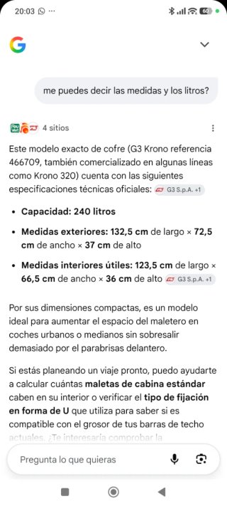 Cofre baúl portaequipaje coche
