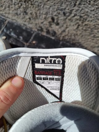 Botas Snowboard Nitro Barrage TSL Mujer