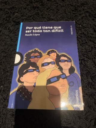 ¿Por qué todo tiene que ser tan difícil?