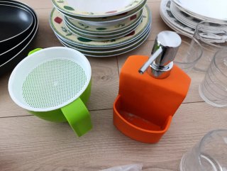 Lote completo de menaje de cocina