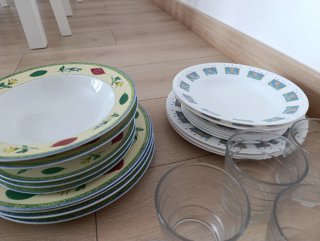 Lote completo de menaje de cocina