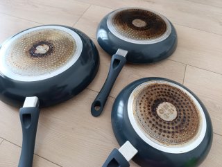 Lote completo de menaje de cocina