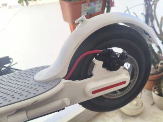 Patinete Eléctrico Xiaomi Blanco