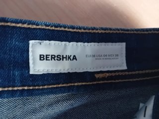 Pantalón corto vaquero