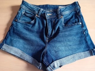 Pantalón corto vaquero