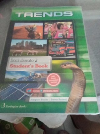 Trends 2 Bachillerato : Student's Book