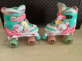 Patines 4 Ruedas Nemone Talla 28-31 Sirena