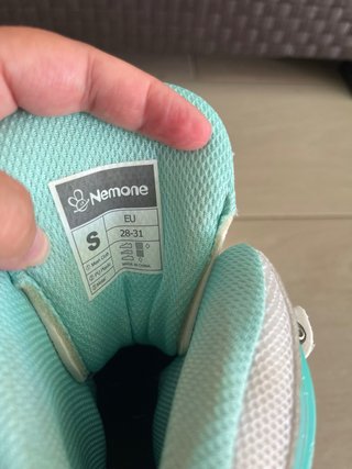 Patines 4 Ruedas Nemone Talla 28-31 Sirena