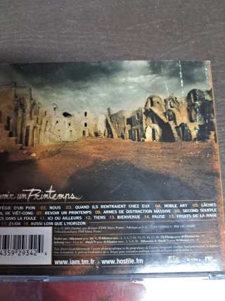 CD IAM - Revoir un printemps y L'école du micro d'