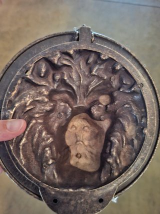 Batacchio Leone Antico