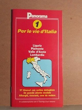 Per le vie d'italia 1 - panorama liguria...