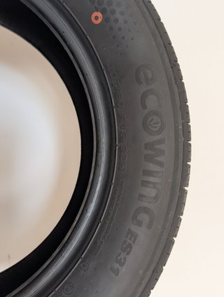 4 Kumho Ecowing ES31 205/60 R16 92H neumáticos 0km