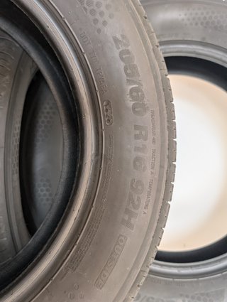 4 Kumho Ecowing ES31 205/60 R16 92H neumáticos 0km