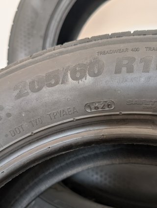4 Kumho Ecowing ES31 205/60 R16 92H neumáticos 0km