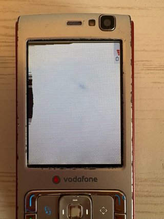 Móvil Nokia N95 RM-159 Vodafone Rojo + Cargador