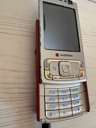 Móvil Nokia N95 RM-159 Vodafone Rojo + Cargador