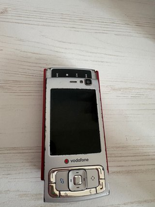 Móvil Nokia N95 RM-159 Vodafone Rojo + Cargador