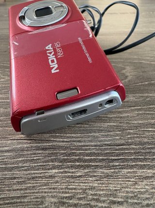 Móvil Nokia N95 RM-159 Vodafone Rojo + Cargador