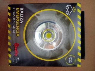 4 Balizas V16 SOS ROAD CONNECTED DGT 3.0