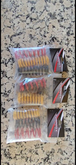 Muelles Amortiguadores Coches Radiocontrol 1/8