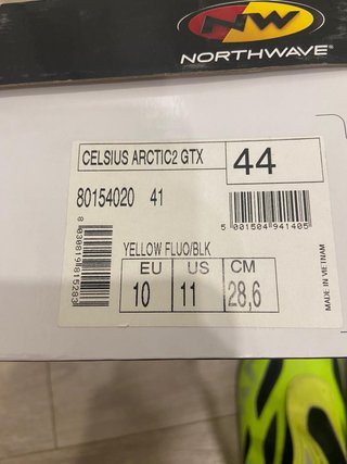Northwave Celsius GTX Invierno Talla 44