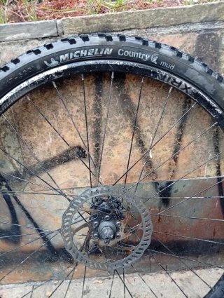 Rueda de Bicicleta Michelin Country Mud 26x2.00