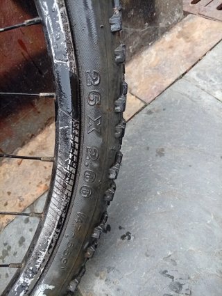 Rueda de Bicicleta Michelin Country Mud 26x2.00