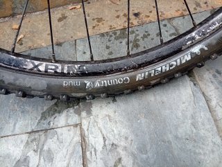 Rueda de Bicicleta Michelin Country Mud 26x2.00