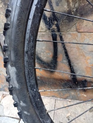 Rueda de Bicicleta Michelin Country Mud 26x2.00